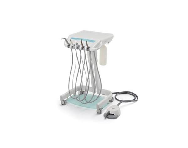 Portable Dental Trolley: Zilfor Air Car (Syringe + 2 M4 Hoses) - Zilfor Air Car (Syringe + 2 M4 Hoses) Img: 202002291