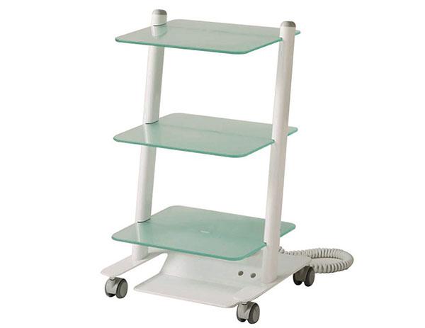 Trolley with three glass shelves Img: 202003141
