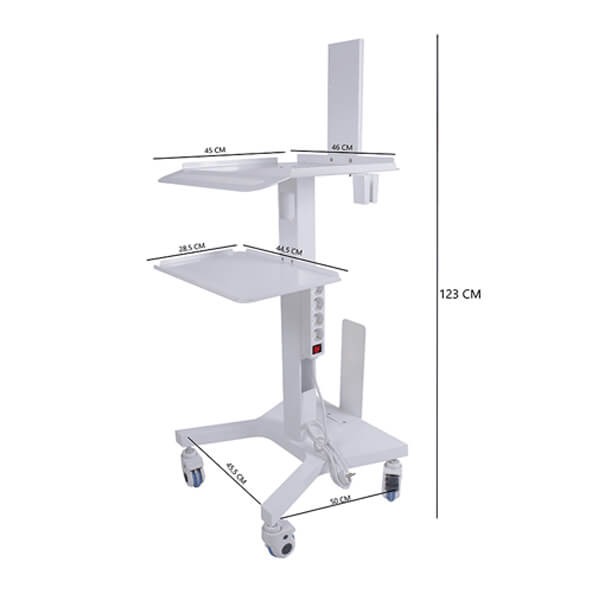 Dental Clinic Cart for Scanner Img: 202404131