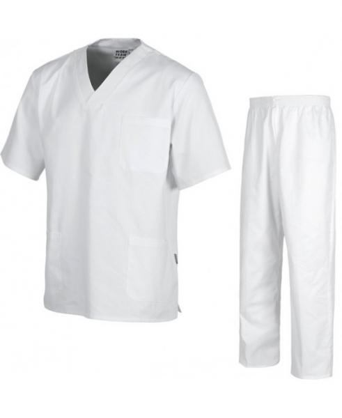 Unisex Jacket and Pants - 100% Cotton-SIZE S Img: 202109111