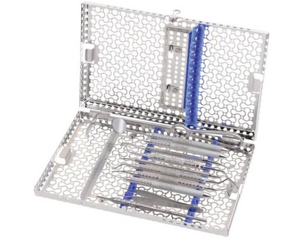 Cassette for 12 instruments with holes Img: 202104171