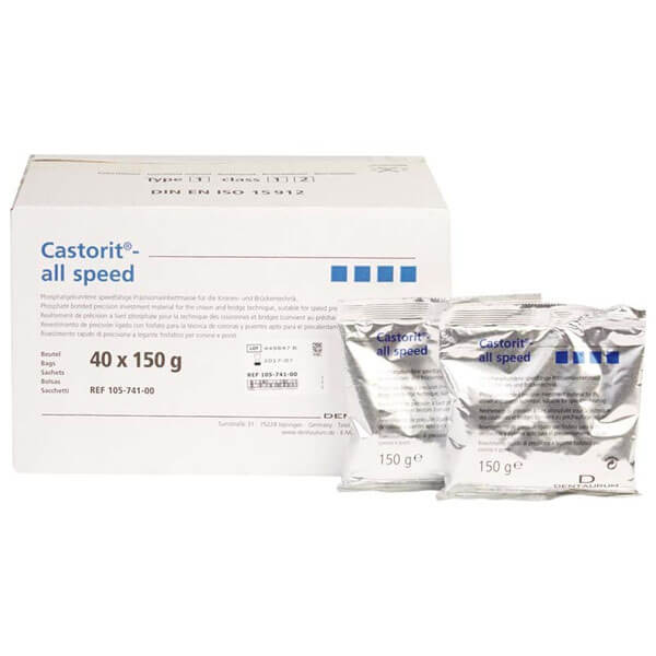 Castorit All Speed: Quick Embedding Material (150 gr) Img: 202508091
