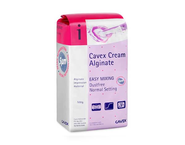 Cavex Easy Mixing Alginate Cream 500gr Img: 202102271