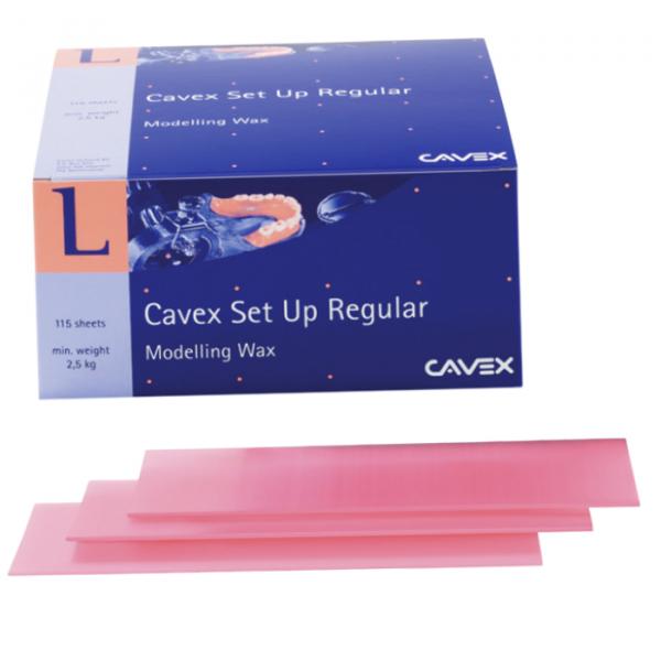 Modelling wax pink (2500g). CAVEX