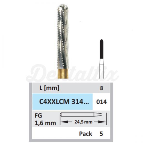 Cylindrical Milling Cutting Crowns Metal/Ceramic FG (5ud) Img: 201905251