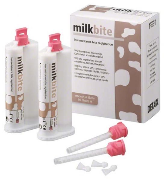 Milkbite Bite Registration Mixing Cannulas DETAX