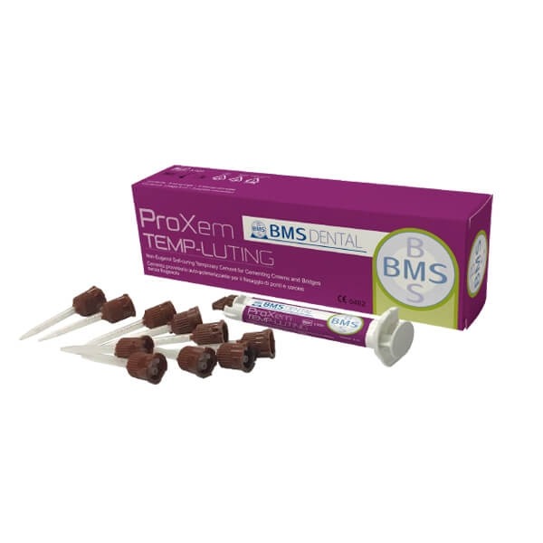 ProXem Temp-luting: Temporary Cement (5 ml) Img: 202401061