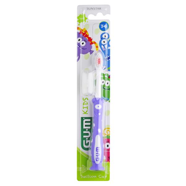 Gum Kids: Children's Toothbrush (2 to 6 years). Img: 202206251