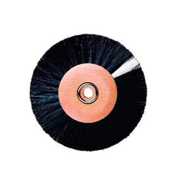 Polished Brush Disc (80mm)-Convertible Black Hair Img: 202103271