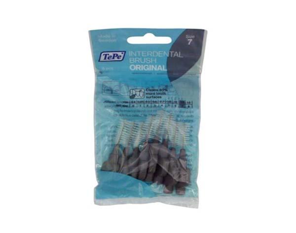 Original Interdental Brush with Diameter 1.3 mm - 8 pieces Img: 202104171