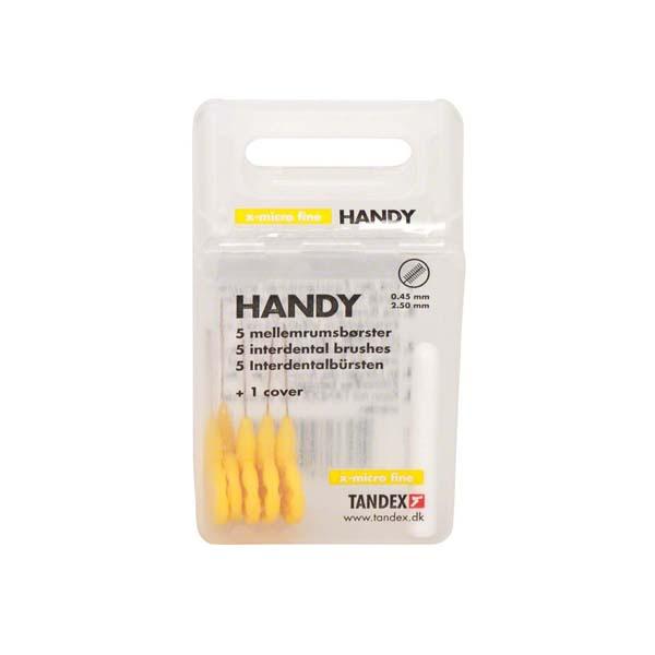 Title: Handy: Interdental Brush (5 pcs Ø 0.45 mm) Img: 202206251