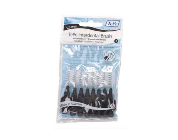 Original Interdental Brush with Diameter 1.5 mm - 8 pieces Img: 202104171