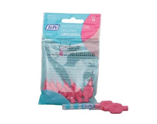 Original Interdental Brush with Diameter 0.4 mm - 8 pieces Img: 202104171