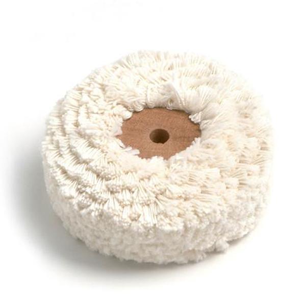 Cotton Polishing Brush with Wooden Core Hatho