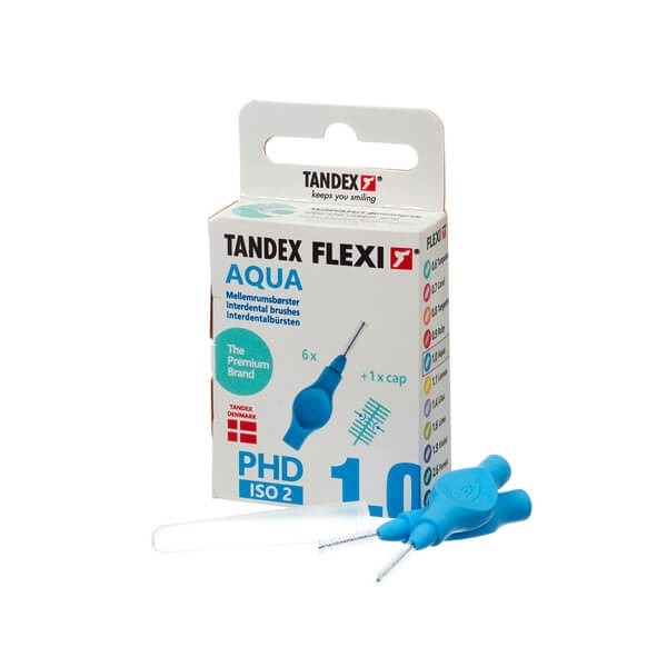 Flexi: Interdental Brushes Blue 0.60 mm - 6 pcs Img: 202304151