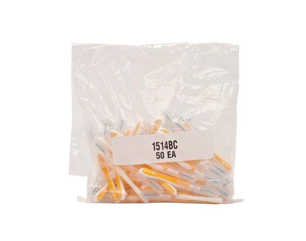 GUM® TRAV-LER: Interdental Brushes (Ø 1.3 mm) - 50 units Img: 202104171