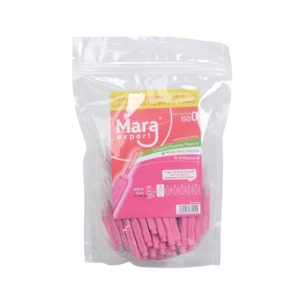 Mara Expert: Premium Line Interdental Brushes (100 pcs) - Ø 0,4 mm Img: 202304081