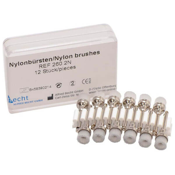 4 mm Dental Cleaning Cup Brushes (12 pcs) Img: 202508091
