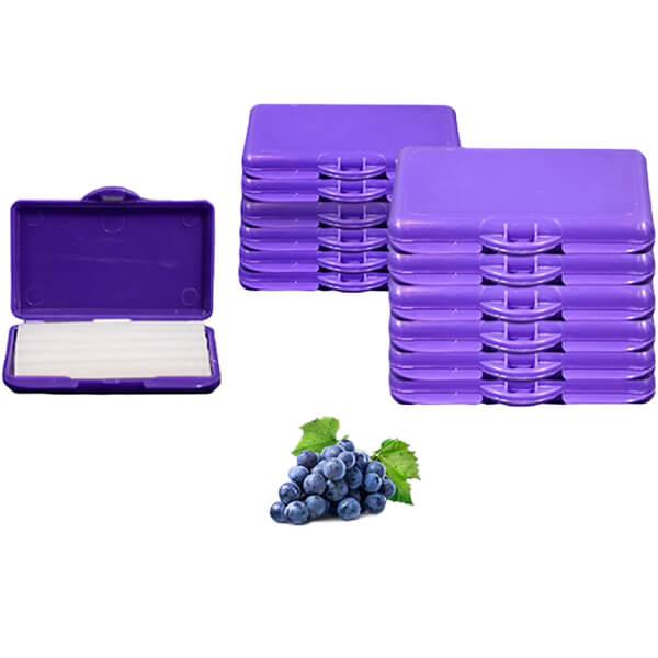 Orthodontic Relief Wax (50 pcs) - Grape Flavour Img: 202204301