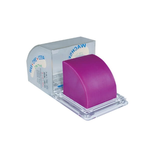 Blocking Wax for Levelling Bubbles in Plaster (50 gr) - Opaque-Lilac Furte Img: 202308191