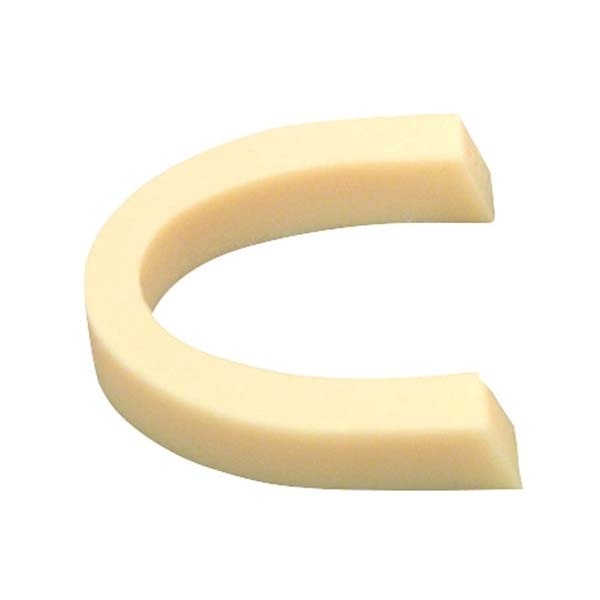 U-Shape Bite Wax (96 pcs) - XX Hard (Vanilla) Img: 202308191