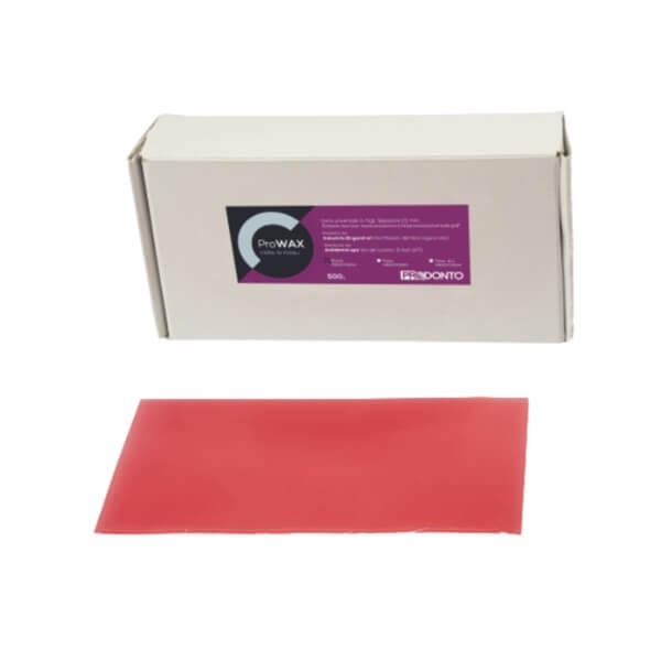 Universal Wax in Sheets for Dental Modeling Prodonto