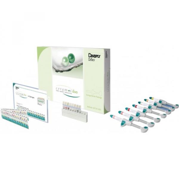 Ceram X Duo: Intro Kit ( 7 Syringes x 3 gr) Img: 202011281