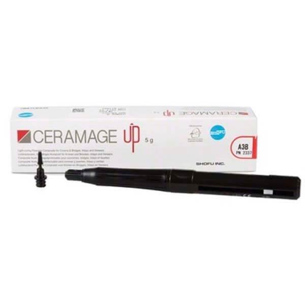 Ceramage UP: Fluid Composite Veneer System (1 x 5 g syringe) - DENTIN Img: 202205211