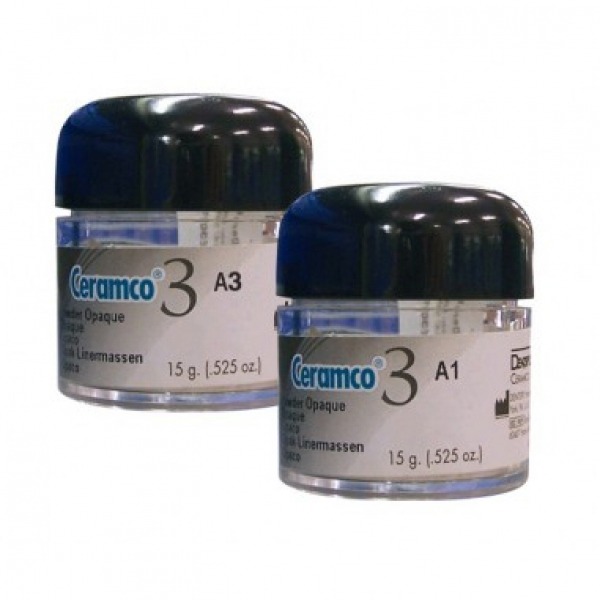 CERAMCO 3 opaque powder B3 15 g Img: 202008221