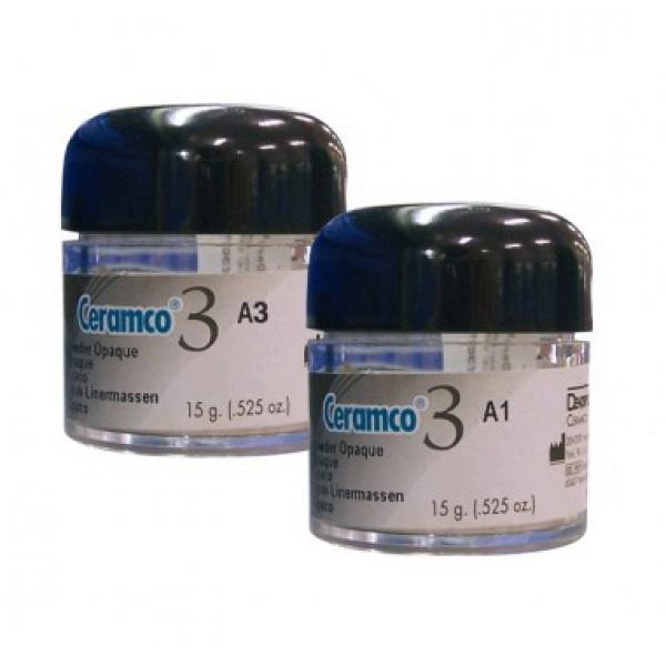 CERAMCO 3 opaquer powder D4 15 g Img: 201807031