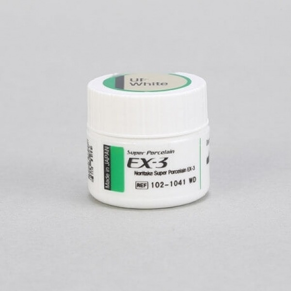 Ceramic for metal EX3 OM (3 gr) - White Img: 202303181