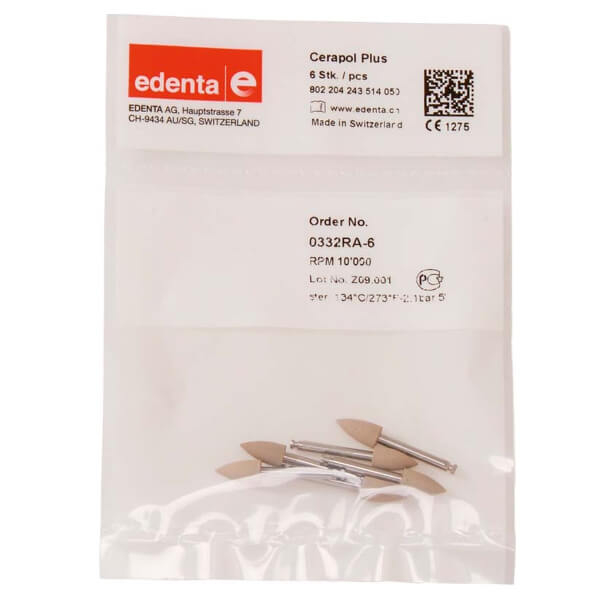 CeraPol Plus: Diamond Polishing System for Ceramic Restorations Img: 202508091