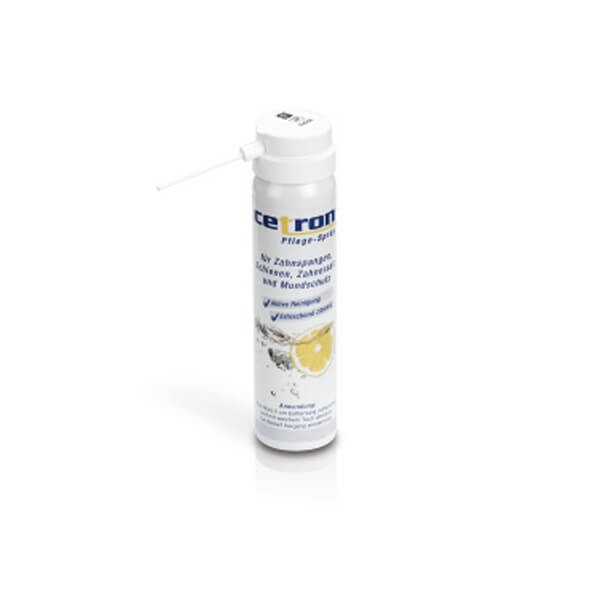 Cetron: Spray for Cleaning Prosthetics and Orthodontics (75 ml) - 75 ml Img: 202404131