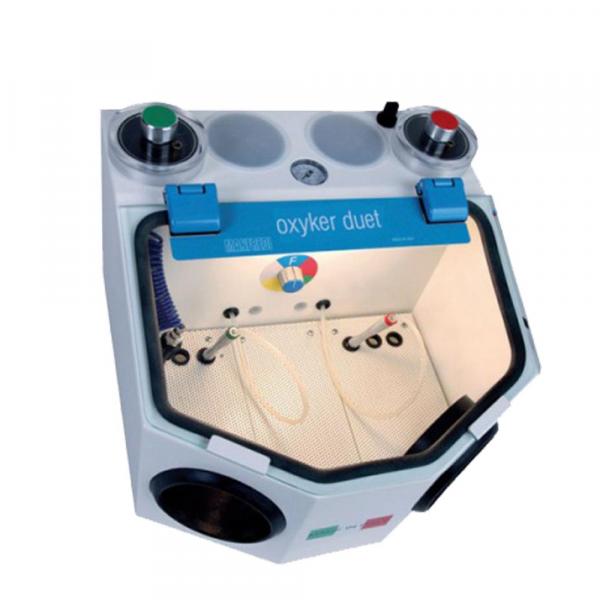 Oxiker Sandblasting Tank Connection - External Img: 202107101