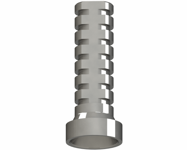 MINIATURE GROOVED CYLINDER EXTERNAL CONNECTION WIDE PLATFORM Img: 202011211