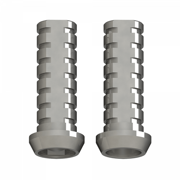 Temporary Ti Cylinder direct prosthesis Implant external connection regular platform - Rotating - 4.0mm implants Img: 202011211