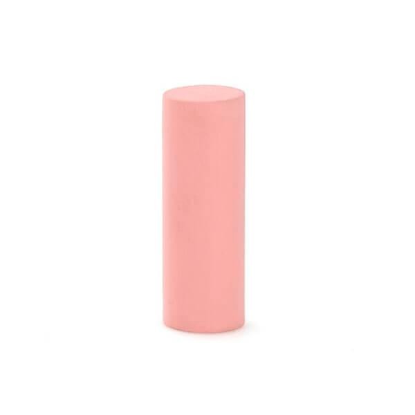 Silicone Polishing Cylinder 6 x 24 mm - Pink - Extra-Fine Img: 202107171