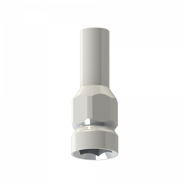 Provisional cylinder single abutment implants external connection wide platform - Cylinder - Implant 5mm Ø Img: 202011211