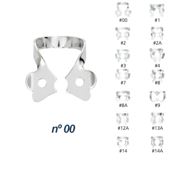 Hygenic Clamps with Wings for Premolar Coltene
