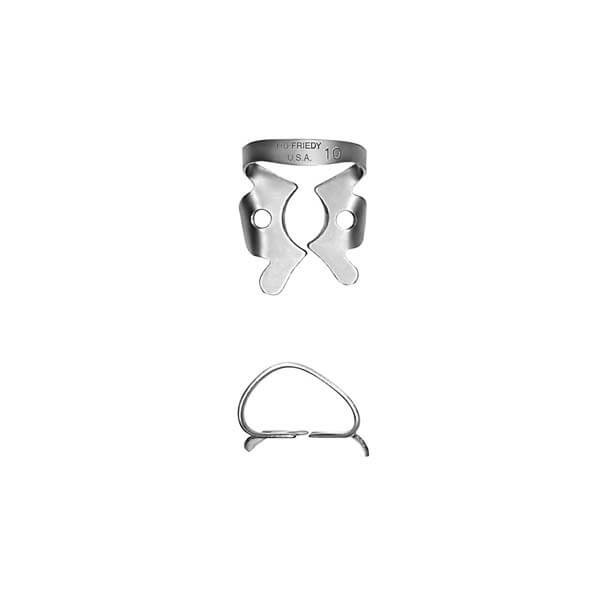Rubber Dam Clamp - 10 (Small molars) Img: 202303041