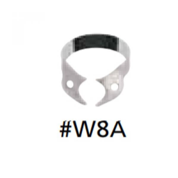 Clamps Fiesta isolation in colours - W8A Molares peq. Pre-erupted (Black) Img: 202204301