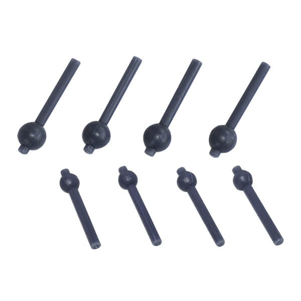 Classic Wax Casting Pins (200 pcs) - Ø 8 mm Img: 202308191