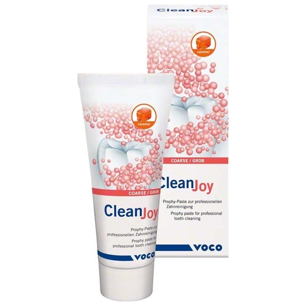 CLEANJOY: Fluoride Prophylaxis Paste (100 g) - Green Paste (fine-grained) Img: 202207021