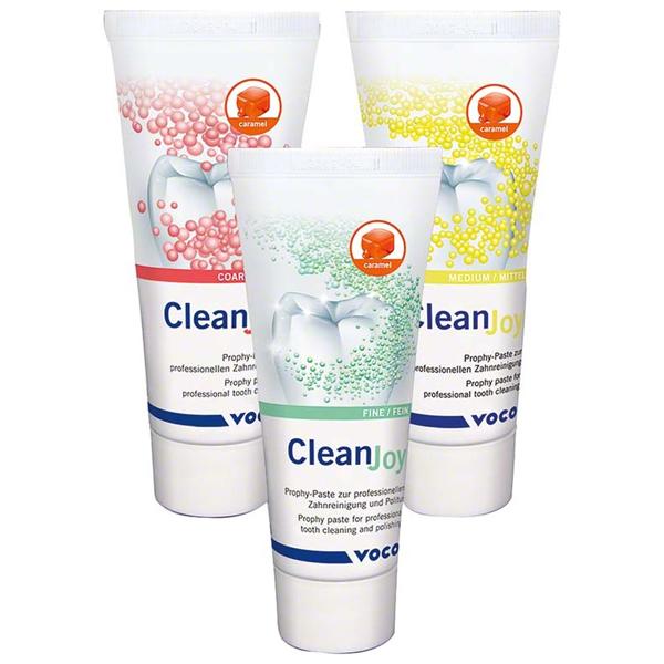 CLEANJOY Assortment Fluoride Prophylaxis Paste (3 x 100 gr) VOCO