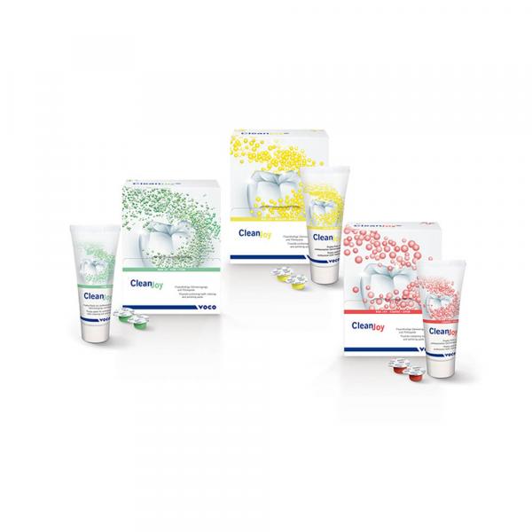 CLEANJOY PASTA PROF.SINGLE DOSE 200x2g.MEDIUM Img: 202101021