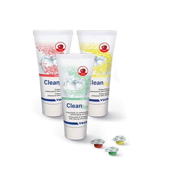 CleanJoy Fluoride Prophylaxis Paste with Xylitol (4 Tubes of 100 gr