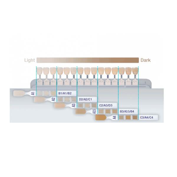 CLEARFIL AP-X - COLOR GUIDE Img: 202202121