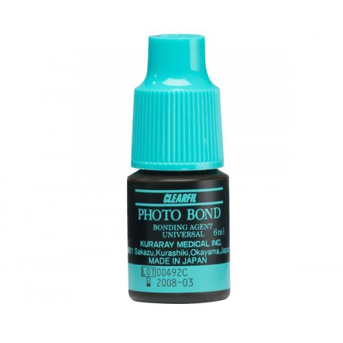 Kuraray Clearfil Photo Bond Universal Bonding Agent - 6mL Bottle, Model 074EU