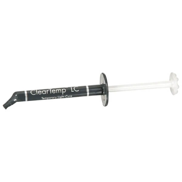 ClearTemp LC: Photopolymerizable Temporary Cement (0.5 ml Syringe) Img: 202503151