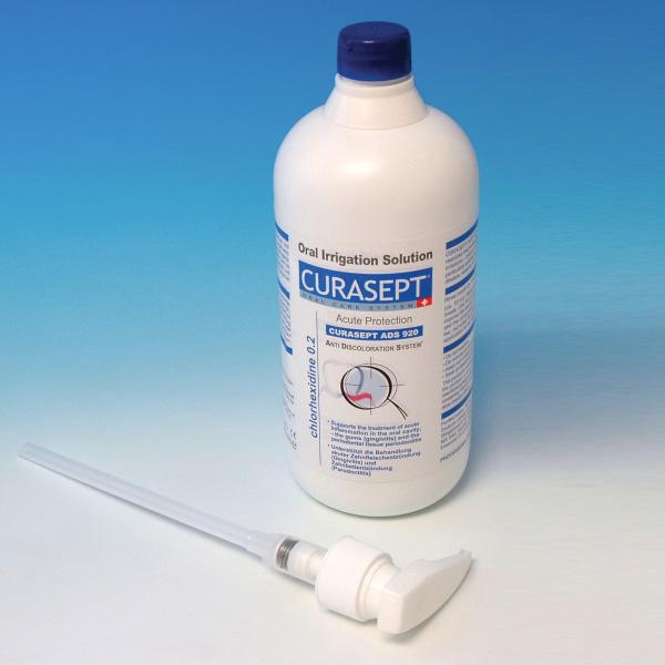 CURASEPT ADS 920 - CHLORHEXIDINE COLUTORY (4 x 900ml) Img: 201807031
